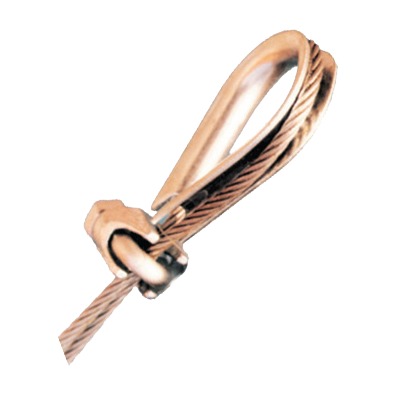 Abrazadera tipo Nudo