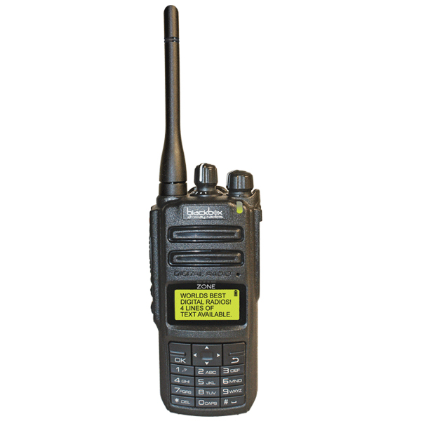 Radio m&oacute;vil DMR