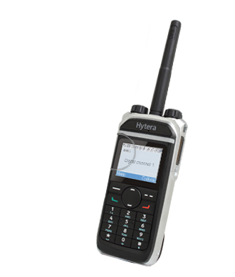 Radio port&aacute;til DMR