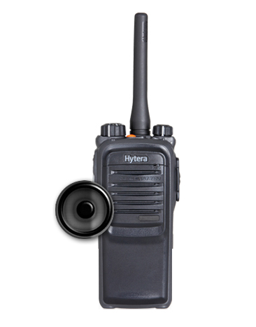 Radio port&aacute;til DMR