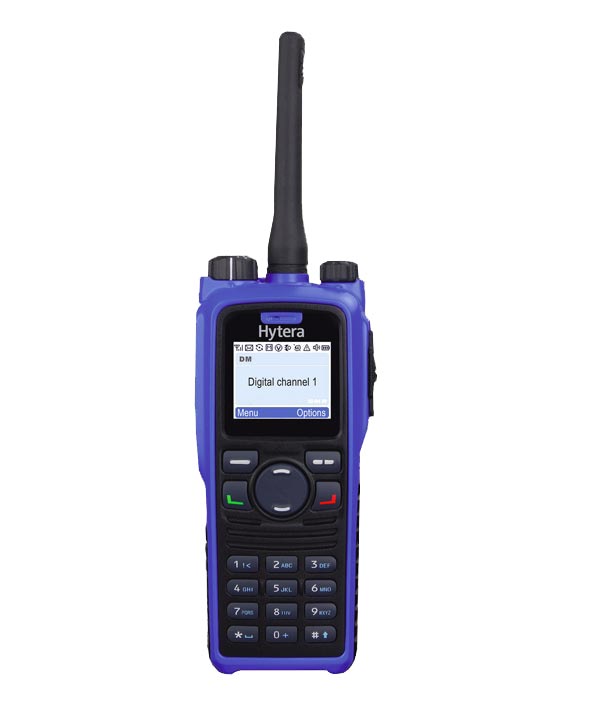 Radio port&aacute;til DMR