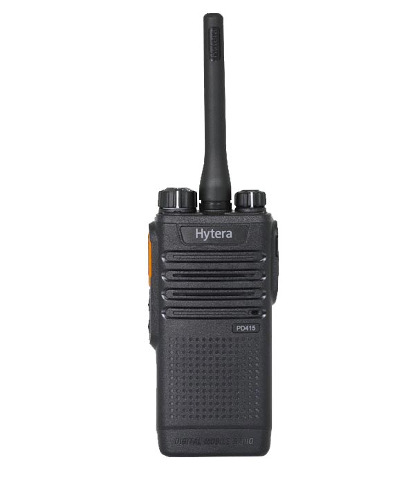Radio port&aacute;til DMR
