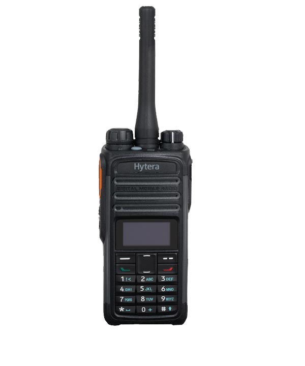 Radio port&aacute;til DMR